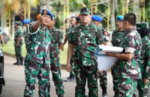 Panglima TNI Perhatikan Kesejahteraan Prajurit Dengan Membangun Rusun Di Atas Lahan Seluas 4.500 M2