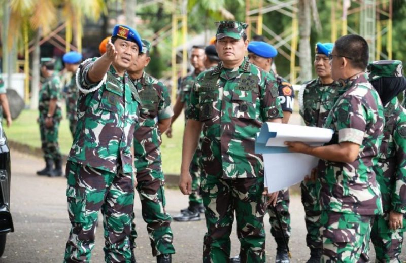 Panglima TNI Perhatikan Kesejahteraan Prajurit Dengan Membangun Rusun Di Atas Lahan Seluas 4.500 M2