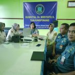 Rumkital Dr. Midiyato Suratani Secara Virtual Pertemuan Koordinasi Peningkatan Kapasitas Fasyankes Dalam Program TBC