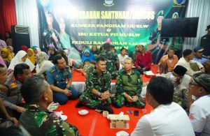 Pangdam III/Siliwangi Tabur Benih Lele Untuk Ketahanan Pangan