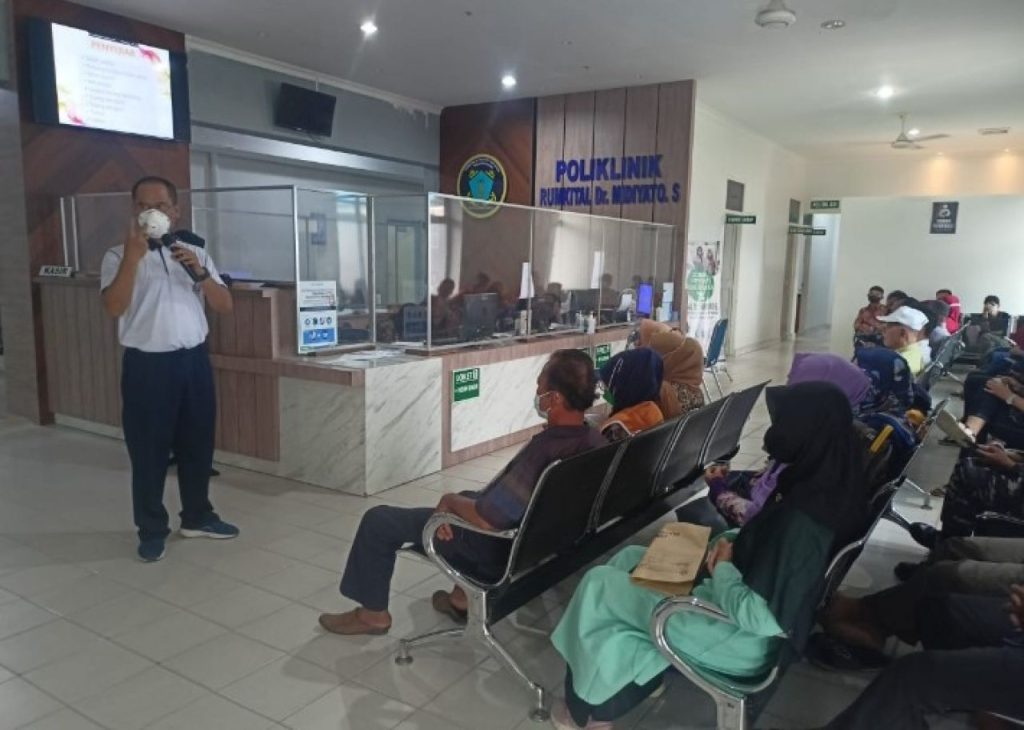 Rumkital Dr. Midiyato Suratani Tanjungpinang Adakan Penyuluhan Kesehatan Nyeri Punggung Bawah