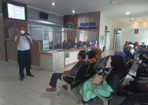 Rumkital Dr. Midiyato Suratani Tanjungpinang Adakan Penyuluhan Kesehatan Nyeri Punggung Bawah