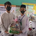 Komite, Korlas dan Alumni SMPN 246 Gelar Santunan Yatim Piatu dan Perlombaan Islami