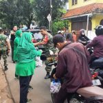 Giat Sosial Berbagi Terhadap Sesama, Koramil 07/Cipayung Bagikan Takjil