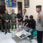 Babinsa Kodim 0610/Sumedang Ringkus Pengedar Narkoba di Tanjungsari