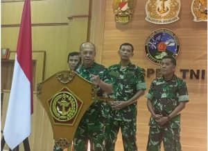 1 Anggota TNI Gugur saat Kontak Senjata dengan Kelompok Separatis Terorisme di Wilayah Mugi-Mam Kabupaten Nduga