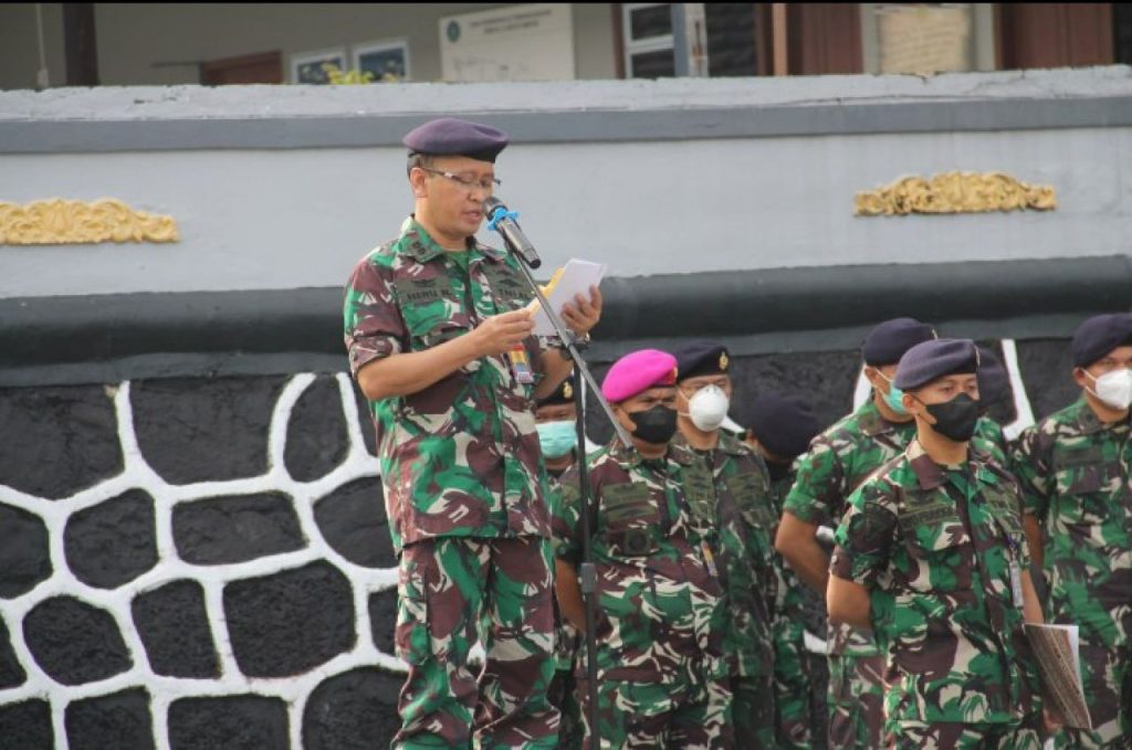 Upacara Bendera Bulanan Tanggal 17 di Rumkital Dr. Midiyato Suratani, Ini Amanat Panglima TNI