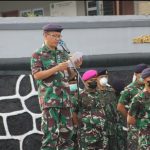 Upacara Bendera Bulanan Tanggal 17 di Rumkital Dr. Midiyato Suratani, Ini Amanat Panglima TNI