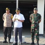 Siap Dukung Pelaksanaan Pengamanan Hari Raya Idul Fitri 1444H/2023, Kodim 0507/Bekasi Ikuti Apel Gabungan