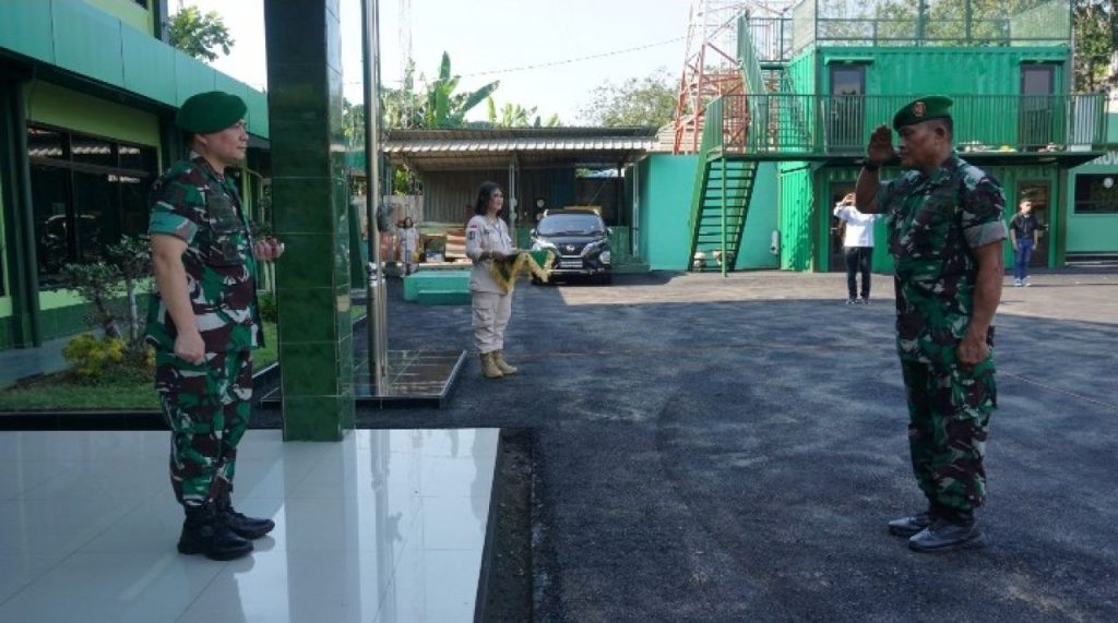 Lepas Anggota Cuti Lebaran 2023 Gelombang I, Dandim 0502/JU Ingatkan Faktor Keamanan