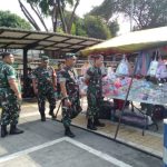 Sambut Idul Fitri 1444 H Kodim 0501 Gelar Bazar Murah di Stasiun Senen