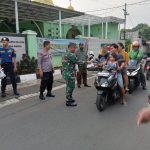 Koramil 03/Pasar Minggu Bersama Stakeholder Berbagi Tajil Buka Puasa