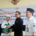 Selama Bulan Ramadhan PT JAKARTA INDUSTRIAL ESTATE Pulogadung Salurkan Ribuan Bantuan Pada Masyarakat