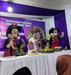 Marhaban Ya Ramadhan Bertepatan Hari Kartini HUT Ke-37 RAjT Kartika Oman Putriwijaya,SS,SH Santunan Yatim dan Dhuafa