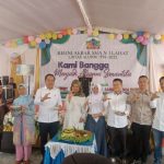 Semarak Reuni Akbar SMA N 3 Lahat Dihadiri Bupati Lahat