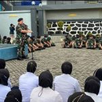 Pelihara Soliditas dan Tingkatkan Kedisiplinan, Karumkital Dr. Midiyato Suratani Adakan Jam Komandan