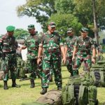 Cek Satgas, Pangdam III/Siliwangi : Keluarga Prajurit Yonif 310/KK yang Ditinggal Perlu Diperhatikan