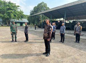 Sosialisasi kegiatan Pengamanan VVIP kepada Prajurit Batalyon Artileri Medan 7/Biringgalih