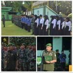 Kodim 0501/JP Menggelar Upacara Memperingati Hari Juang TNI AD Ke-78 Tahun 2023