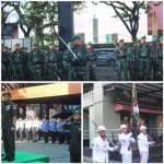 Korem 052/Wkr, Gelar Upacara Peringatan Hari Juang TNI AD Ke-78