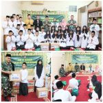 Jumat Berkah Rutin,Korem 052/Wkr,Santuni Yayasan Islam Al Aqsha