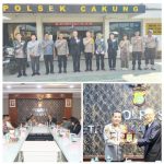 Kunjungan Tim Misi JICA – NPA Jepang ke Polres Metro Jakarta Timur Dalam Peninjauan Proyek Kerjasama JICA-Polri