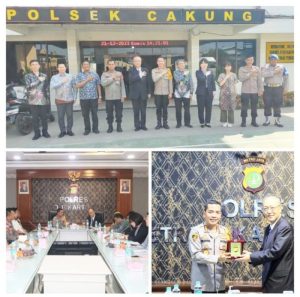 Kunjungan Tim Misi JICA – NPA Jepang ke Polres Metro Jakarta Timur Dalam Peninjauan Proyek Kerjasama JICA-Polri