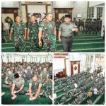 Peringatan HUT Ke-74, Kodam Jaya Gelar Doa Bersama