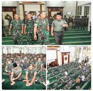Peringatan HUT Ke-74, Kodam Jaya Gelar Doa Bersama