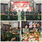 Danrem 051/Wkt Menghadiri Acara Puncak Syukuran Kodam Jaya Ke-74