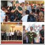 Dandim 0507/Bekasi Bersama Forkopimda, Lakukan Peninjauan Ibadah Natal Di Wilayah Kota Bekasi