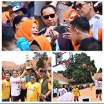 Panglima TNI Sebagai Ketua Ikatan Keluarga Alumni SMP Negeri 2 Cimahi ikuti Reuni Akbar