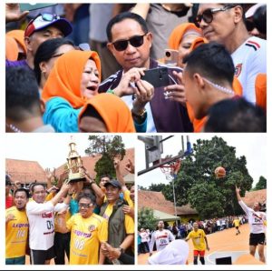 Panglima TNI Sebagai Ketua Ikatan Keluarga Alumni SMP Negeri 2 Cimahi ikuti Reuni Akbar