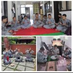 Jelang HUT Ke-18 Bakamla RI, Personel Gelar Doa Bersama