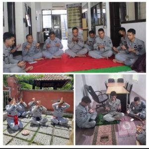 Jelang HUT Ke-18 Bakamla RI, Personel Gelar Doa Bersama