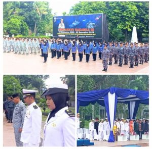 Badan Keamanan Laut (Bakmla) RI Rayakan HUT ke-18 Tahun 2023