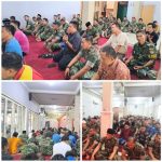 Korem 052/Wijayakrama Gelar Doa Bersama
