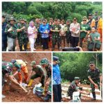 Hijau Jakartaku, Lestari Alamku” Kodim 0505/JT Tanam Pohon Buah dan Cabai