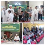 Jumat Berkah Rutin, Korem 052/Wkr Berikan Santunan Kepada Yayasan Yatim Piatu Darunnas