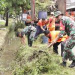 Kodim 0507/Bekasi Terus Lakukan Karya Bakti Guna Memberikan Manfaat Sebagai Wujud Kepedulian Kepada Rakyat
