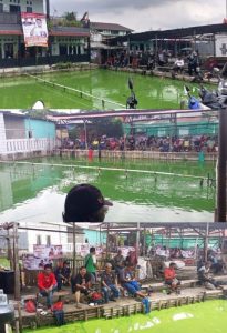 Caleg Partai Gerindra Untuk DPRD DKI Jakarta Hansto Ruben Gusti Oscar,SH Gelar Mancing Bersama Warga