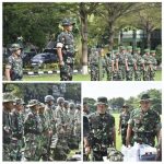 Kolonel Infanteri Suwondo, S.I.P,. M.Han Selaku Komandan Rindam Jaya Membuka Latihan Berganda Siswa Dikmaba TNI TA. 2023
