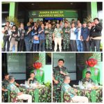 Jumpa Bang JP, Sahabat Media Kodim 0501/JP