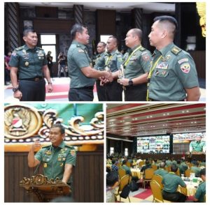 Kasad : Public Speaking Sangat Vital Bagi Dansat TNI AD