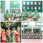 Kunjungan Kerja Danrem 051/Wkt, Berikan Motivasi Prajurit