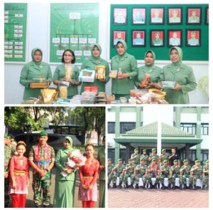 Kunjungan Kerja Danrem 051/Wkt, Berikan Motivasi Prajurit
