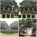 Kasdam Jaya/Jayakarta Brigjen TNI Tatang Subarna Melantik Sebanyak 283 Mantan Prajurit Siswa Dikmaba TNI AD TA. 2023