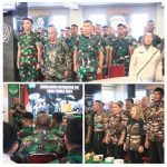 Yakinkan Prajurit Korem 052/Wkr ,Gelar kembali Sosialisasi Netralitas TNI Dalam Pemilu