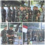 Komandan Rindam Jaya Resmi membuka Pendidikan Tamtama Pengemudi Angkutan Bermotor Multi Corps TA. 2024