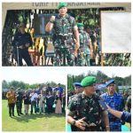 Danrem 132/Tdl Pimpin Apel Gelar Pasukan Pengamanan Pemilu Tahun 2024 Wilayah Sulawesi Tengah